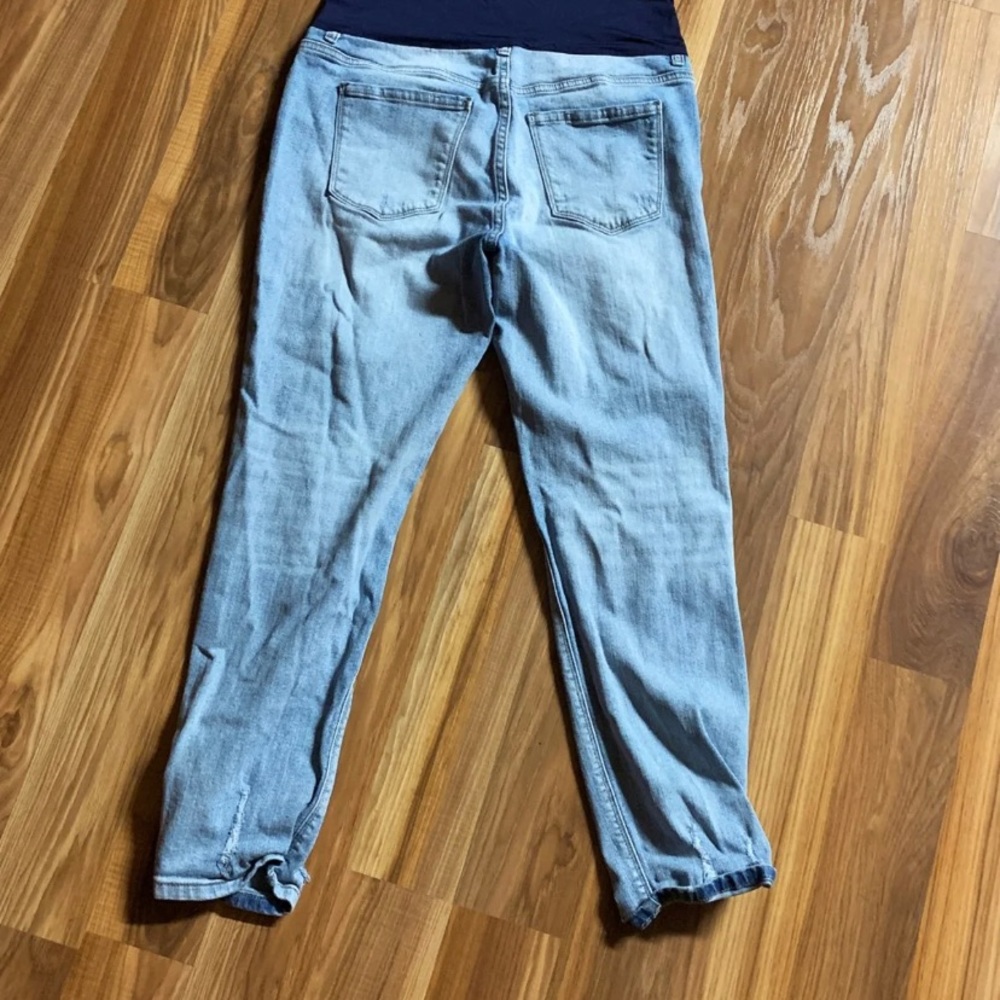 Pinkblush maternity jeans